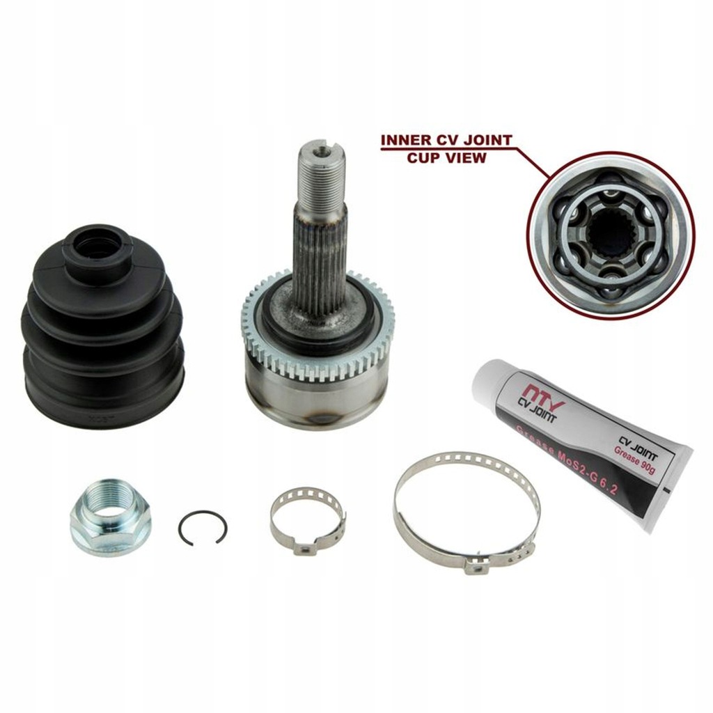 фото №1, Шарнір зовнішній перед лівий правий kia rio iii 2010-2017