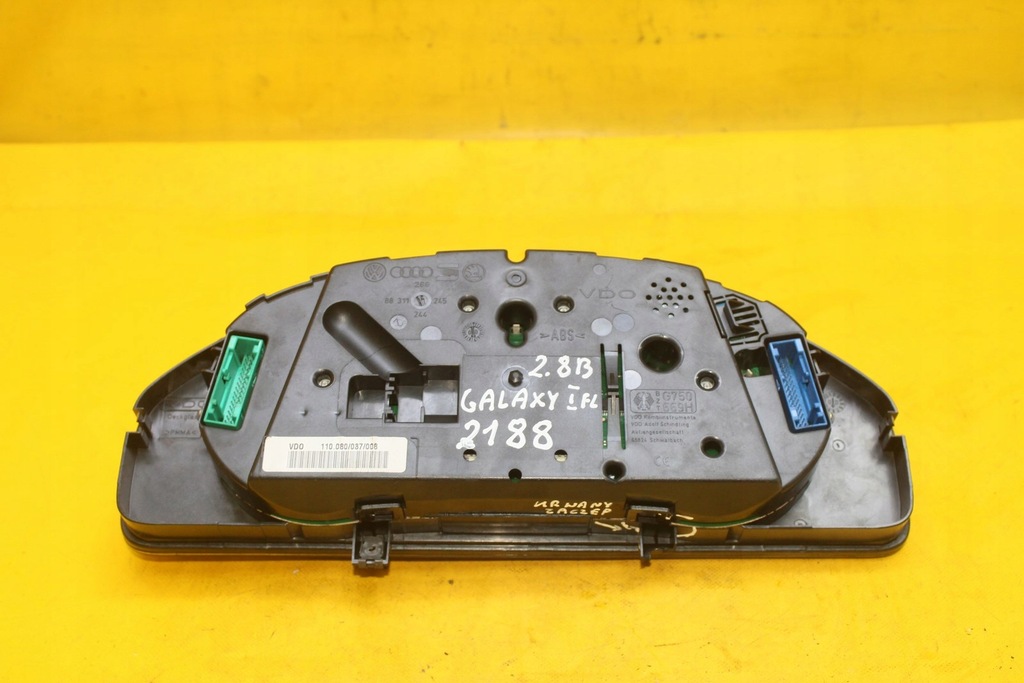 фото №7, Счетчик приборная панель ford galaxy 2.8 b 7m5920820l