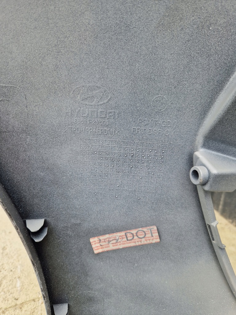 фото №9, Hyundai veloster turbo бампер перед