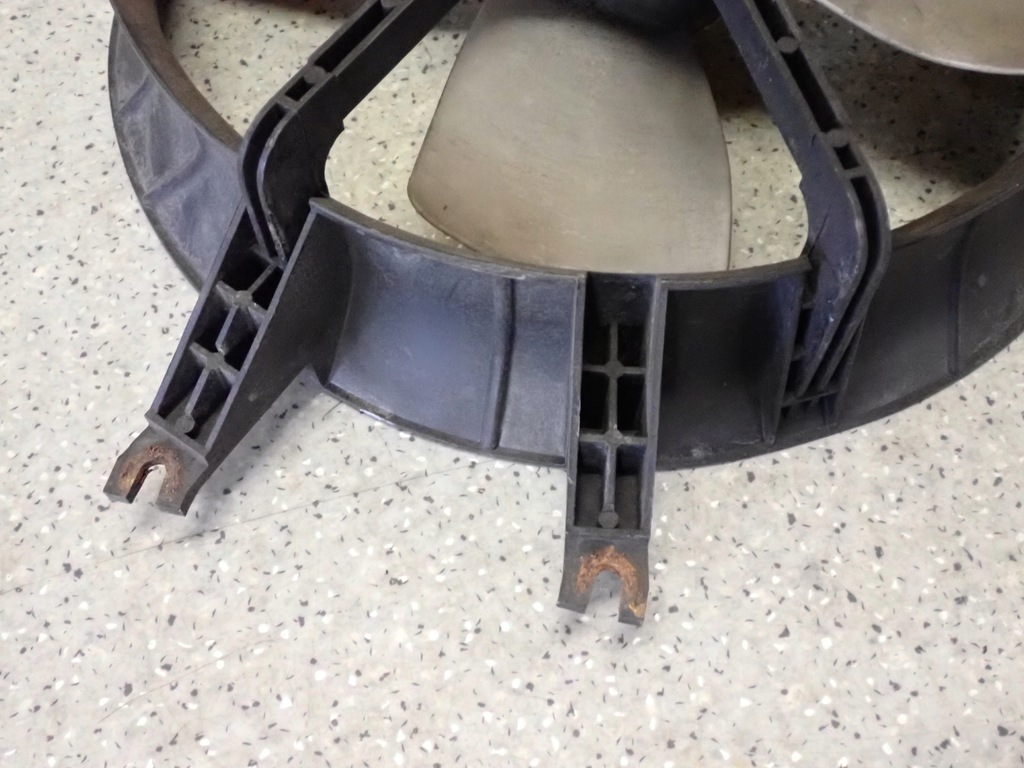 фото №4, Honda hrv 1.6 99-05 вентилятор радіатора wody