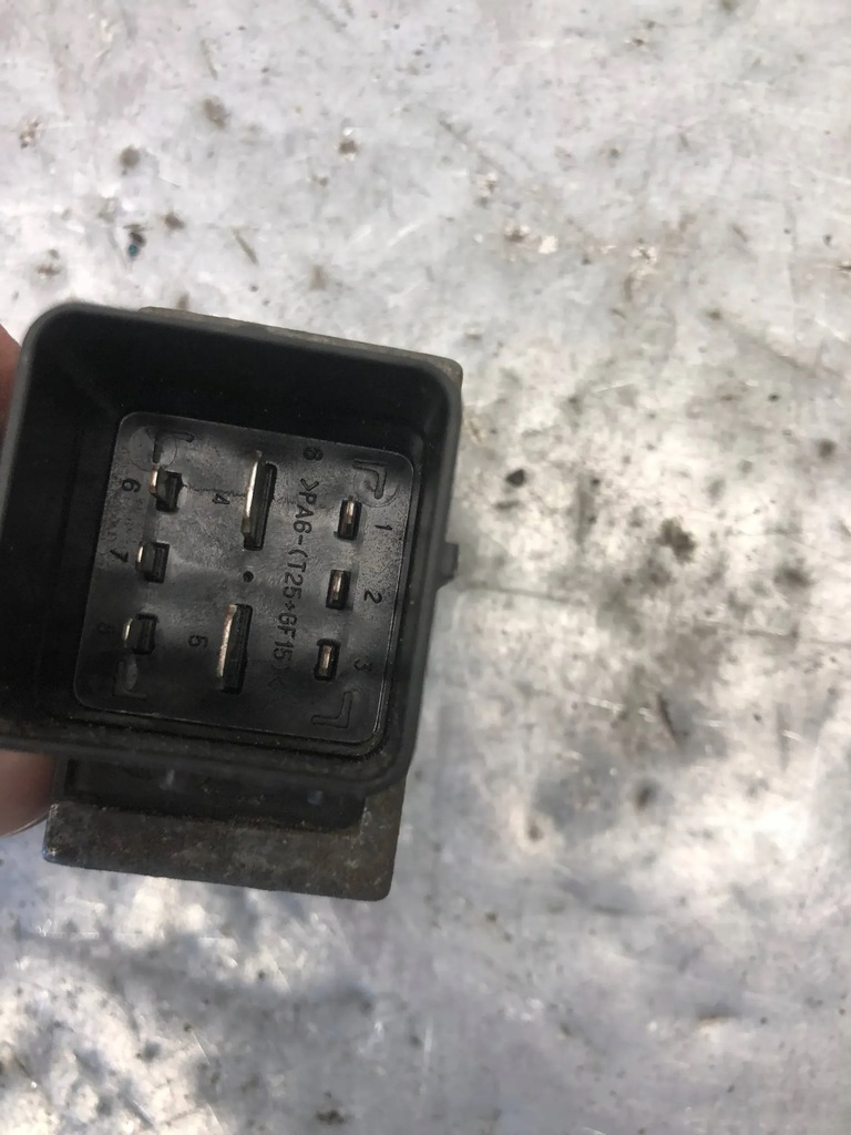 фото №3, Реле свічка renault master iii 110678071r