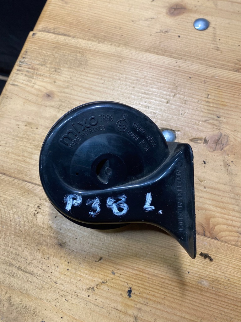 фото №1, Клаксон сирена левый range rover p38