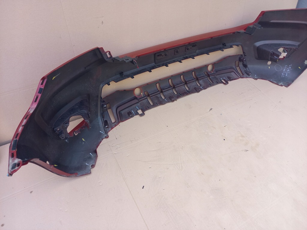 фото №6, Ford ranger lift 19- бампер передний перед оригинал!