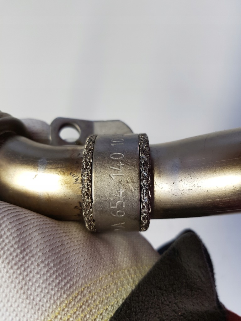 фото №3, Mercedes w177 труба шланг egr a6541401060