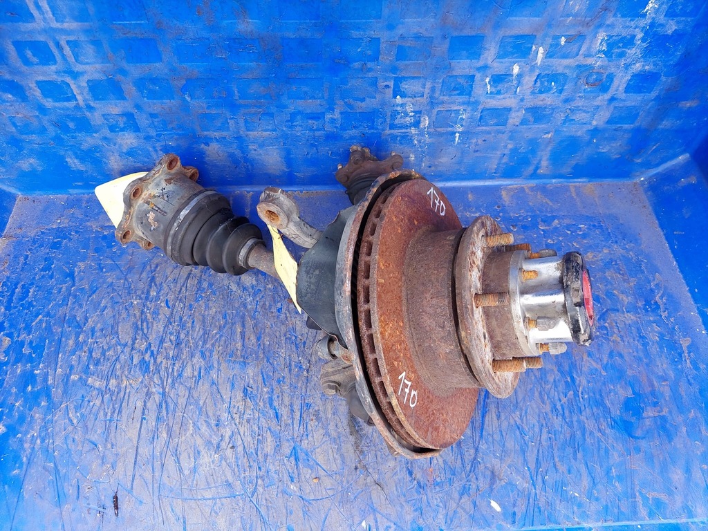 фото №3, Toyota 4-runner поворотний кулак 2.4 1988 r ліва