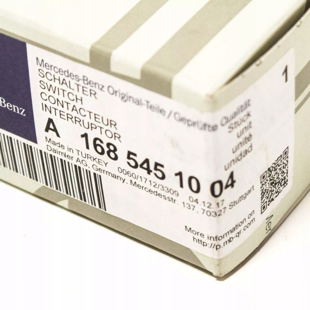 фото №7, Mercedes benz a class w168 ignition стартер switch a1685451004