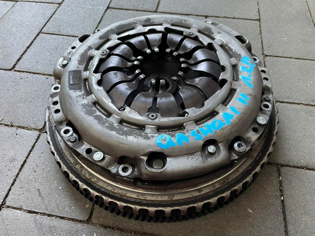 фото №9, Nissan qashqai ii j11 сцепление полный