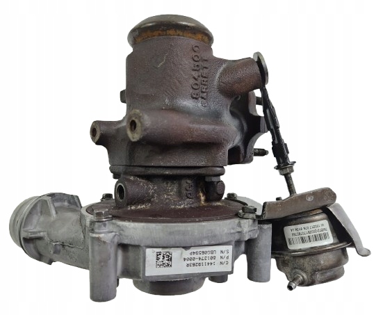 фото №1, Турбонагнетатель renault clio kangoo captur nissan nv200 1.5 dci 144119263r