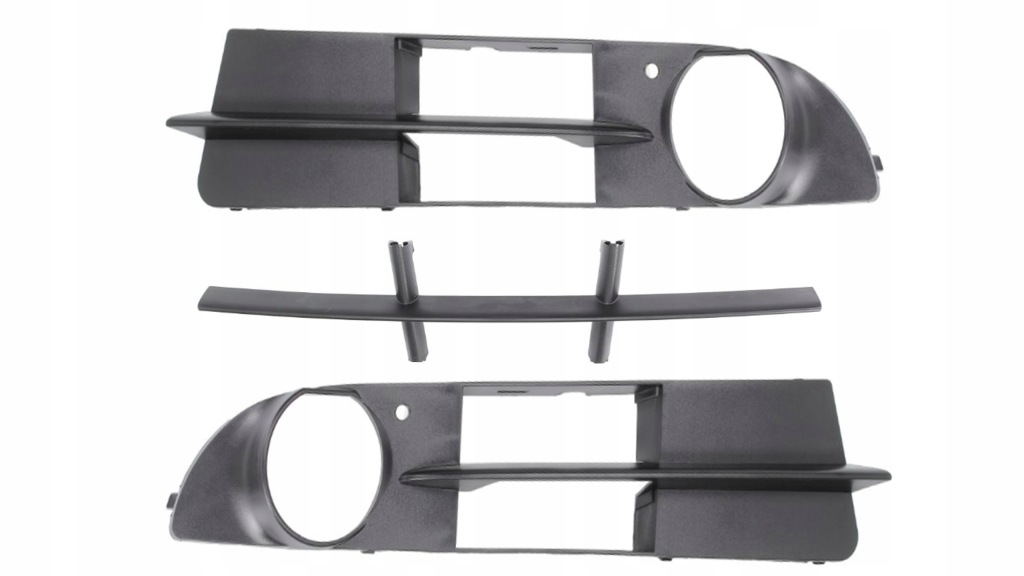 фото №1, Bmw 5 e60 e61 решётка решётки противотуманной фары набор kpl