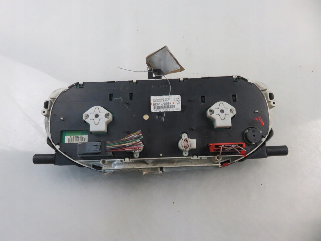 фото №6, Лічильник renault laguna ii 1.9 dci 8200170297