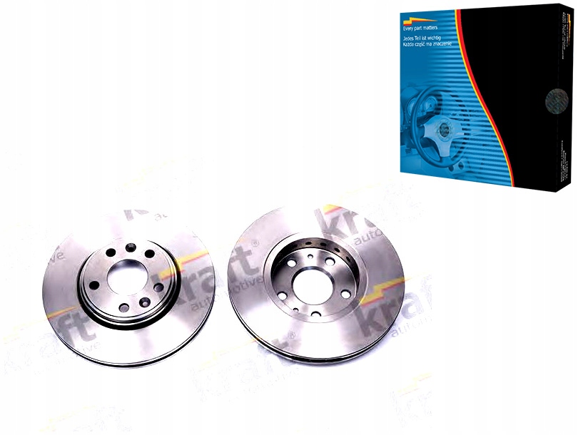 Купить Тормозные диски тормозные kraft automotive 402064408r 40206
