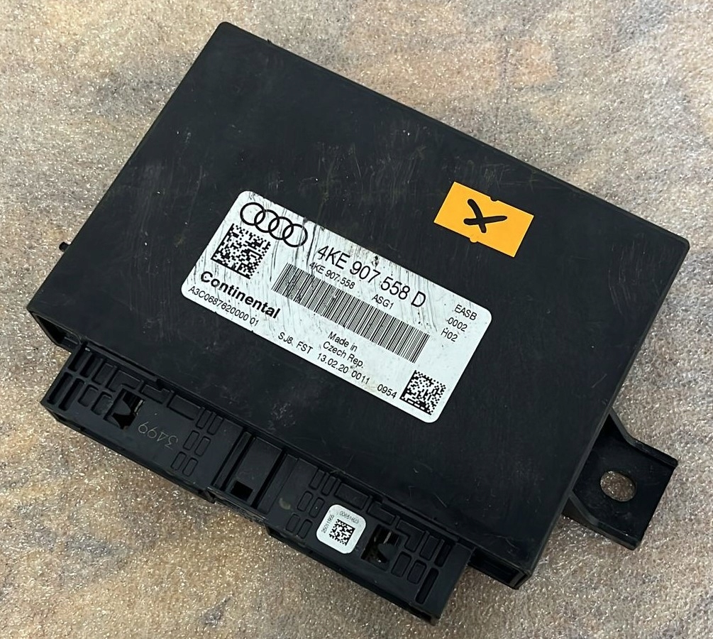 фото №1, Модуль блок управления двигателя audi 4ke907558d
