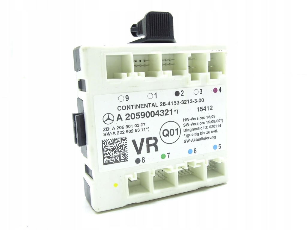 Купити Модуль дверей правий перед mercedes c w205 a2059004321