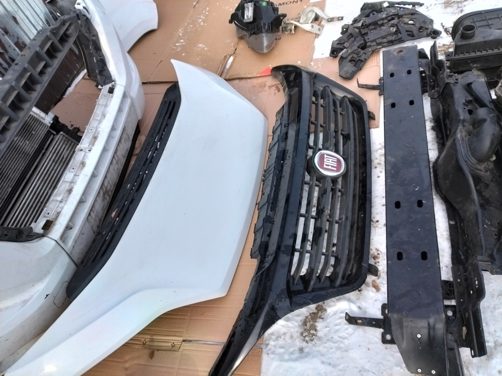 Fiat ducato перед комплектний Ціна