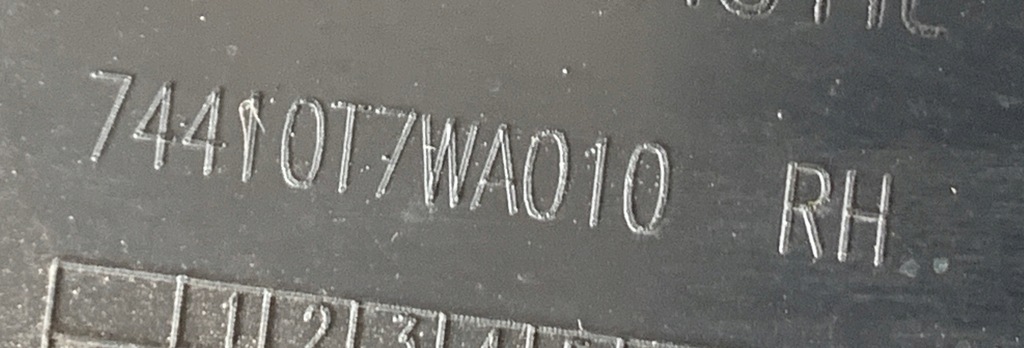 фото №4, Молдинг крила правий задня hond hr-v ii