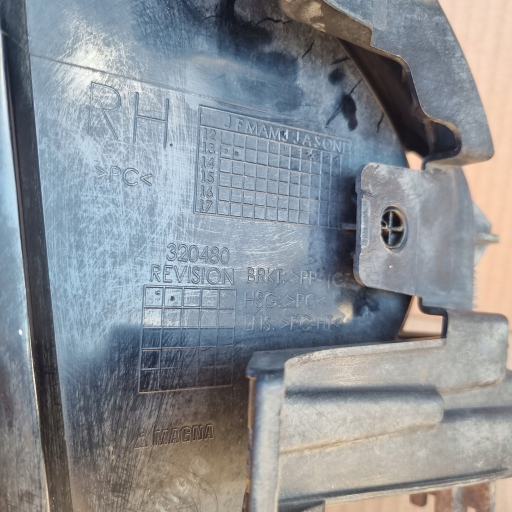 фото №7, Противотуманная фара лампа правый перед dodge ram