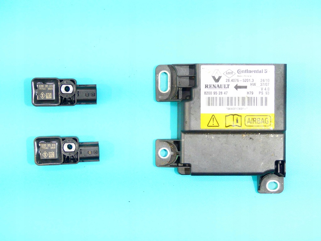 фото №8, Подушки безпеки подушка безпеки датчик dacia duster i 10-13 europa