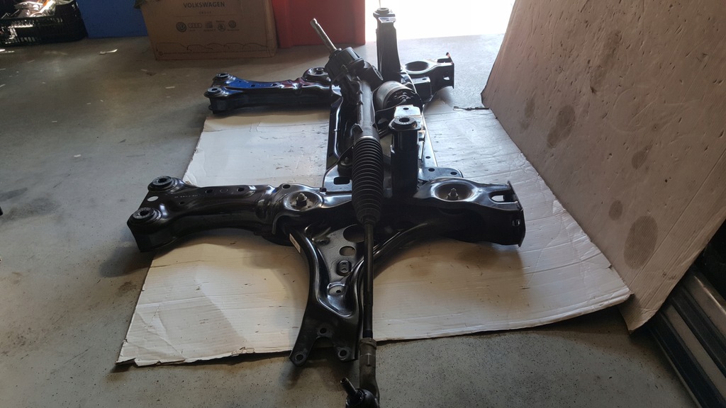 фото №10, Система рулевой 1eb423052m + подрамник 1ea199315j vw id.3 id.4 skoda enyaq