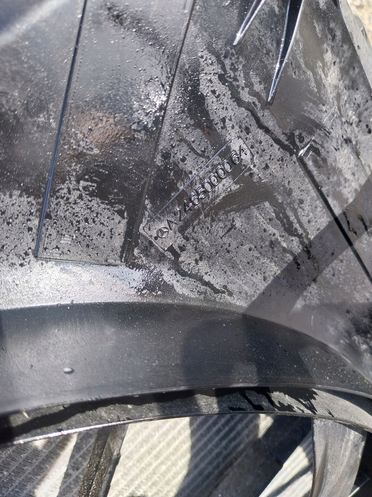 фото №6, Mercedes w117 c117 cla pas передний радиатор 2.2 cdi балка kompl вентилятор