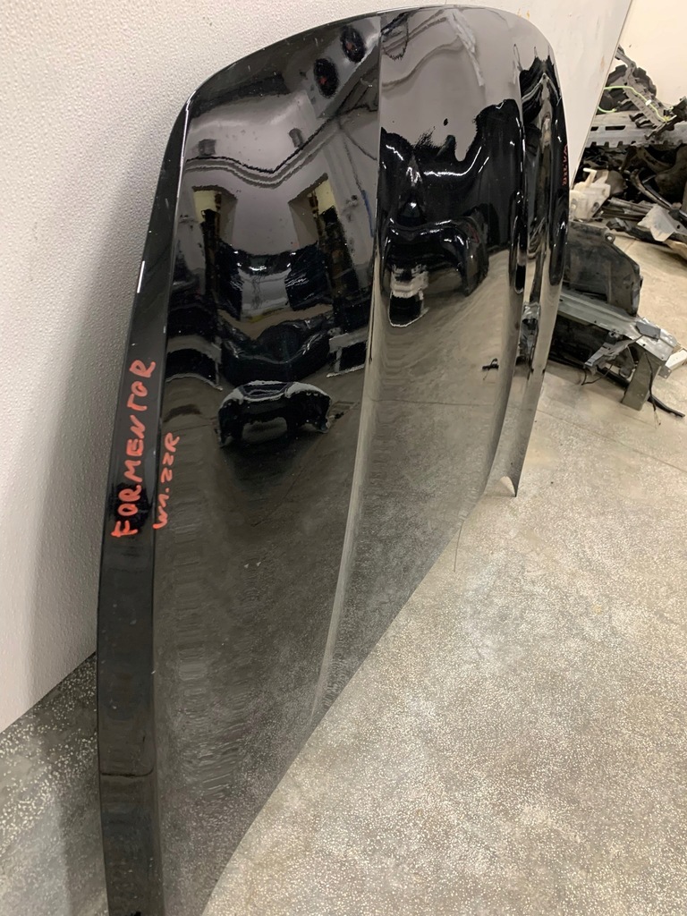 фото №6, Cupra formentor kompletny перед радиатор бампер капот лампы бампер w1.