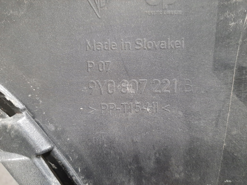 фото №9, Porsche cayenne turbo gts 9y бампер передній 9y0807221b