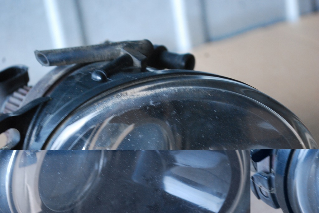 фото №4, Протитуманна фара лівий перед audi a8 d3 przed liftem