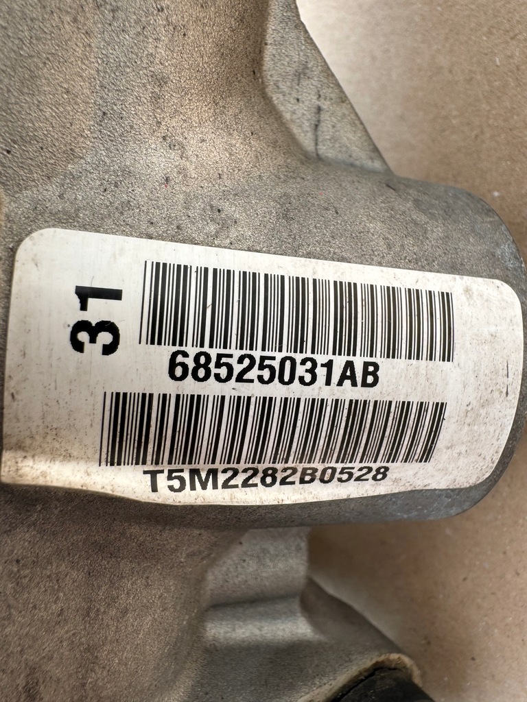 фото №6, Dodge challenger charger srt widebody рулевая рейка 2022+ неповреждённая