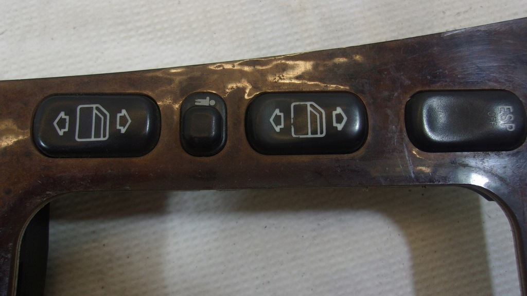 фото №5, Dekor рамка защита домкрата mercedes w210