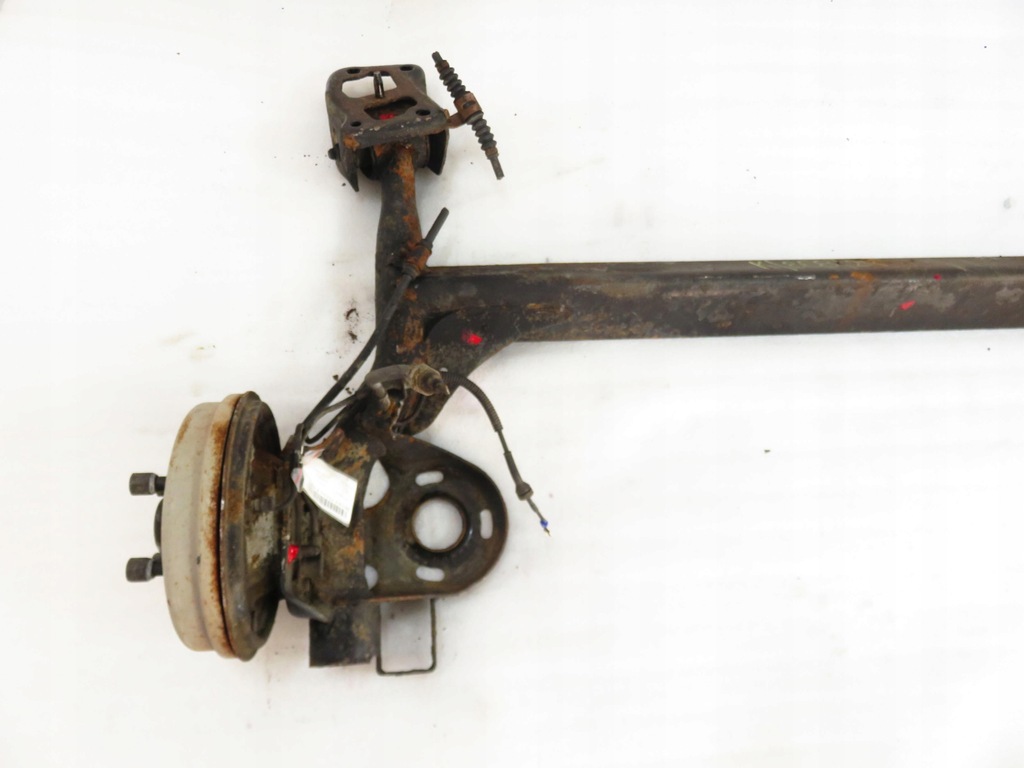 фото №9, Балка задняя chevrolet aveo ii / kalos ii t250, t255 hb