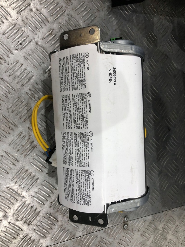 фото №8, Панель приладів консоль подушки безпеки подушка безпеки maserati levante