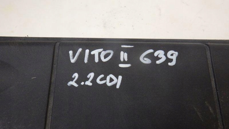 Корпус фільтра повітря mercedes vito ii w639 2.2 cdi a6395281306 Доставка