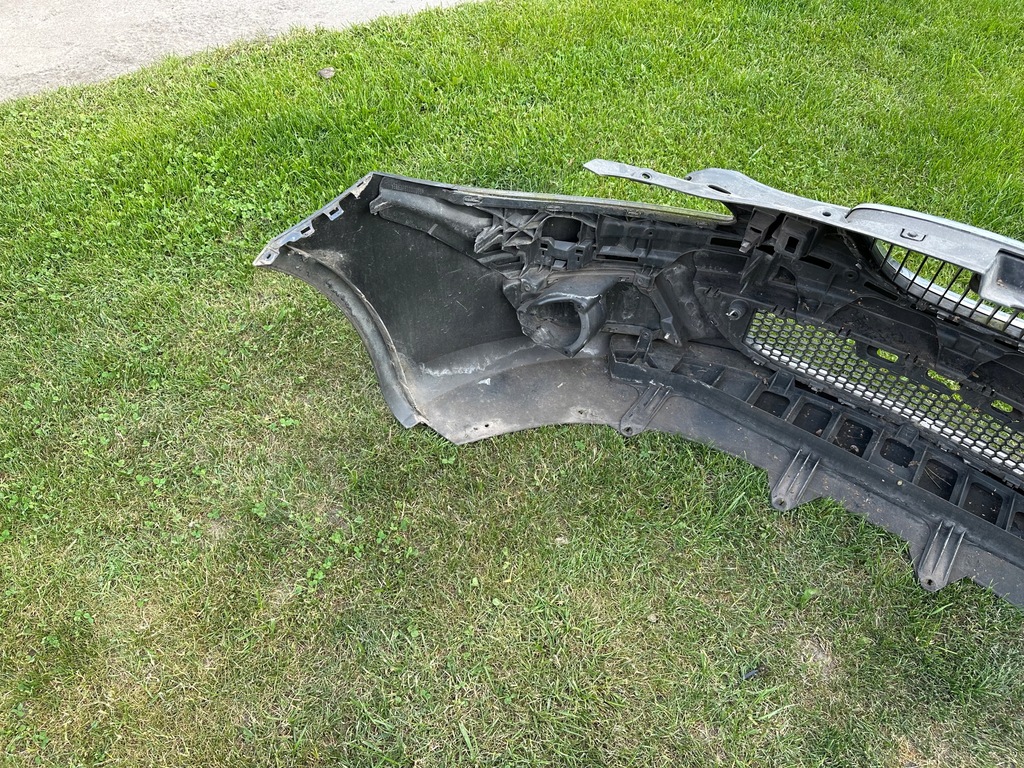 фото №10, Бампер перед передний seat leon ii 2005-2009