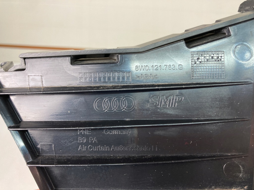 фото №8, Повітропровід впуск повітря лівий audi a4 b9 8w0