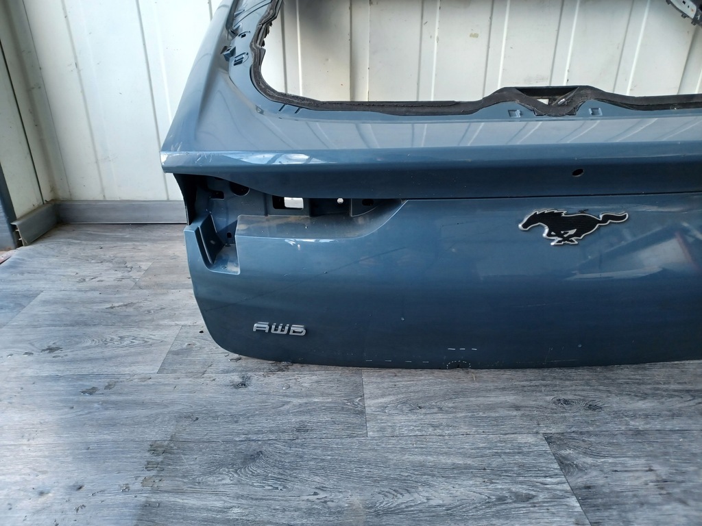 фото №10, Крышка багажника задняя ford mustang mach-e mache