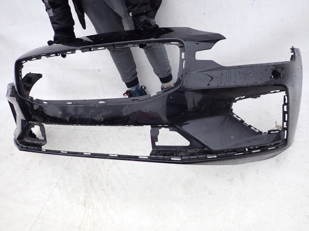 фото №4, Volvo v60 ii 2 s60 iii 3 r-design 18- бампер перед передний sprysk