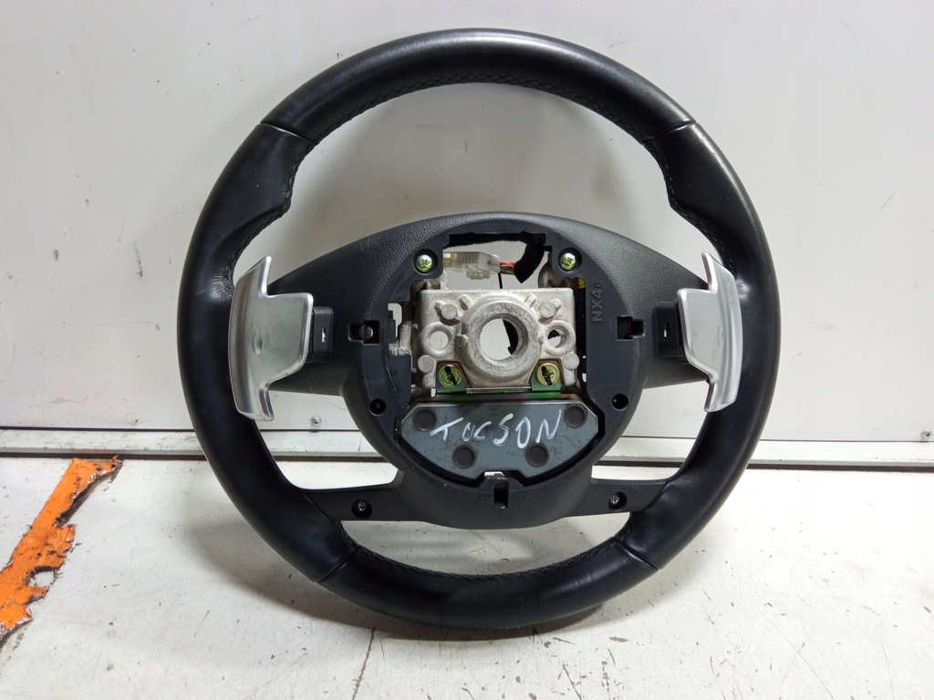 фото №6, Hyundai tucson iv воздуховод кожа лепестки переключения