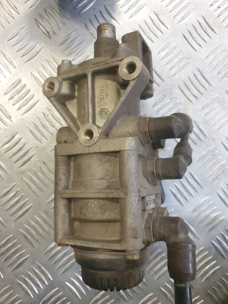 фото №5, Клапан главный тормоза iveco eurocargo knorr dx95by