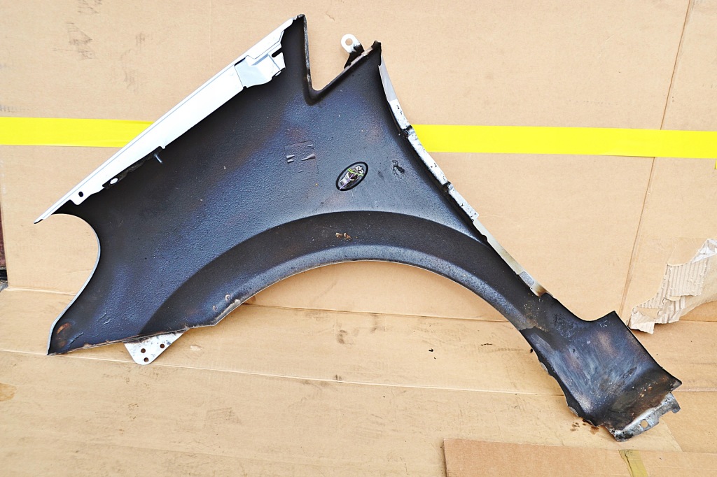 фото №5, Citroen c3 plurier 2003-2010r крила правий перед