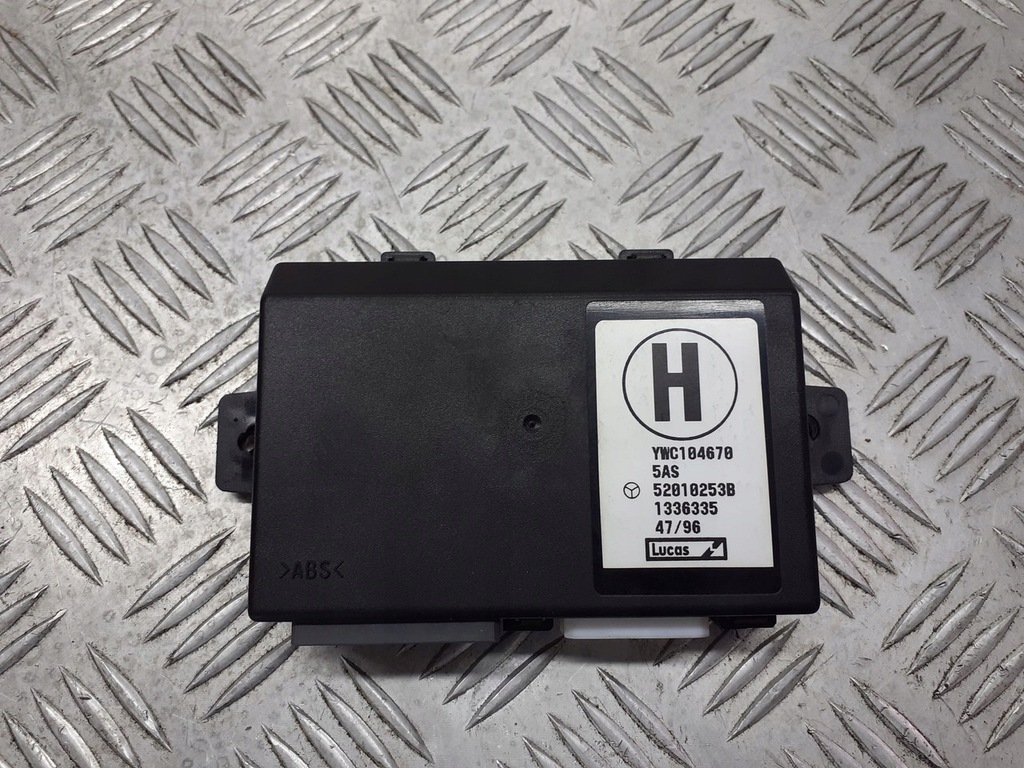 фото №1, Модуль иммобилайзер rover 400 52010253b