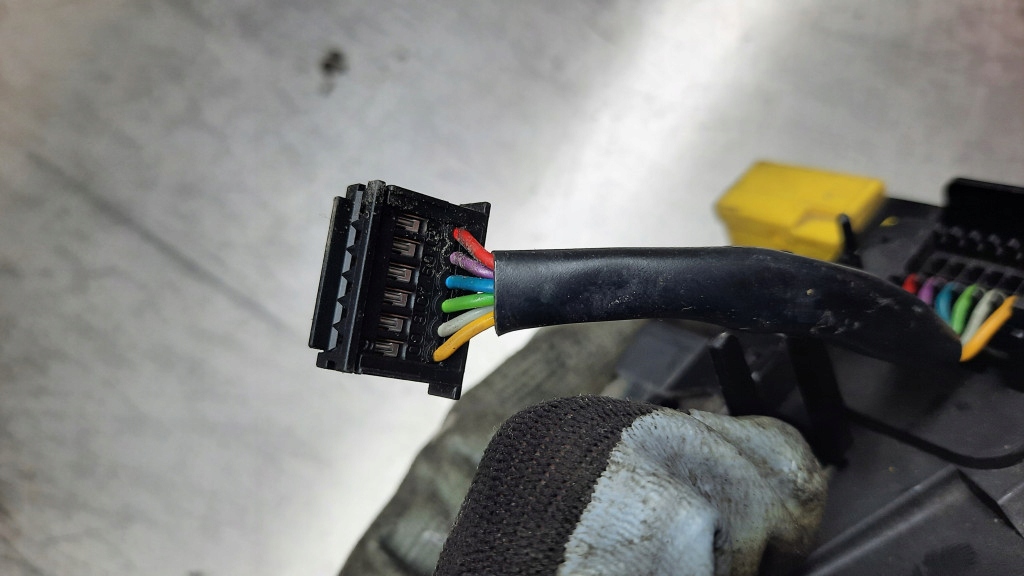 фото №6, Модуль kąta поворота 1k0953549bn seat altea xl 1.6 mpi 08r описание !!!