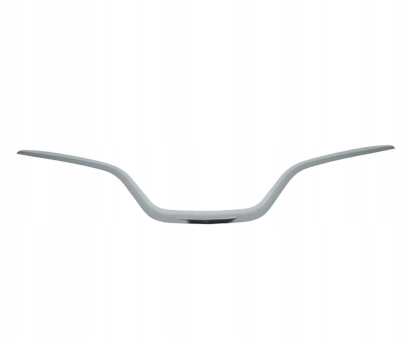 фото №2, Renault captur 06.13- молдинг решётка