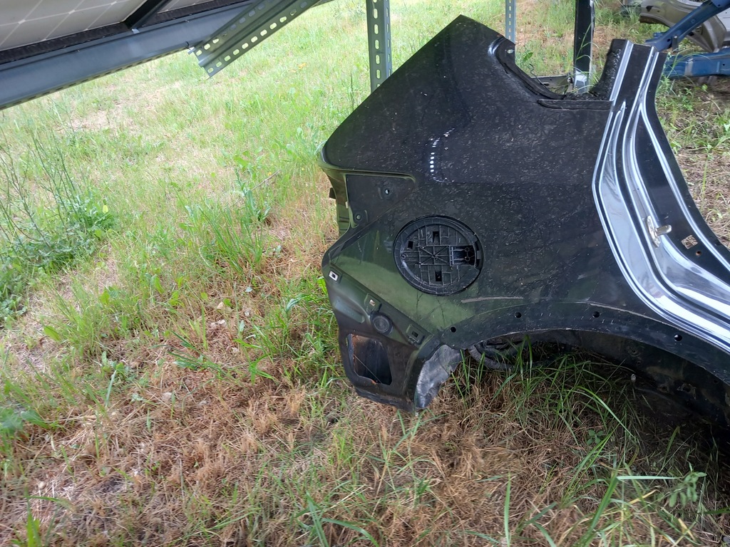 фото №1, Крила права задня чверть блок двигуна subaru xv 18-