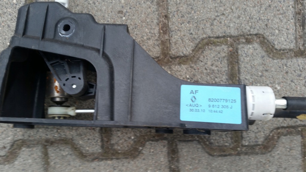 фото №2, Домкрат переключения передач тросы renault megane iii 1.5