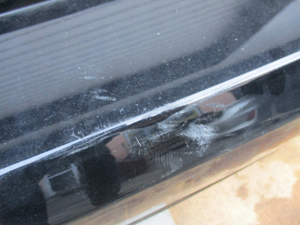 фото №7, Ford fiesta mk8 бампер задний задняя