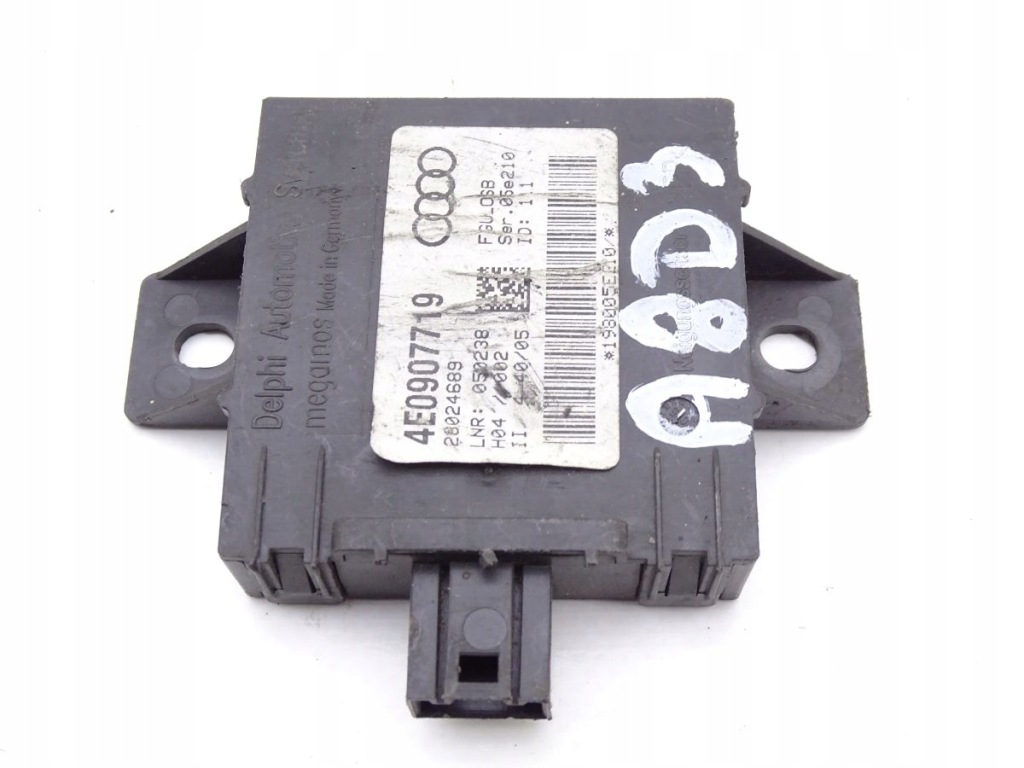 фото №1, Audi a8 d3 4e0 02-10 модуль блок управления сигнализация