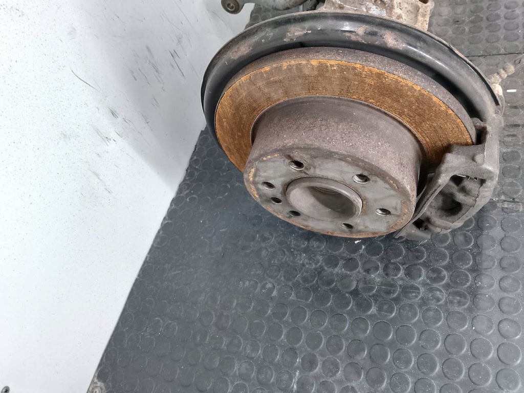 фото №6, Мост задний vw crafter a9063500800 9063531510 2.5 tdi