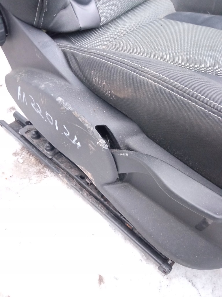 фото №8, Audi a1 8x lift сиденья передние заднее сиденье 5d