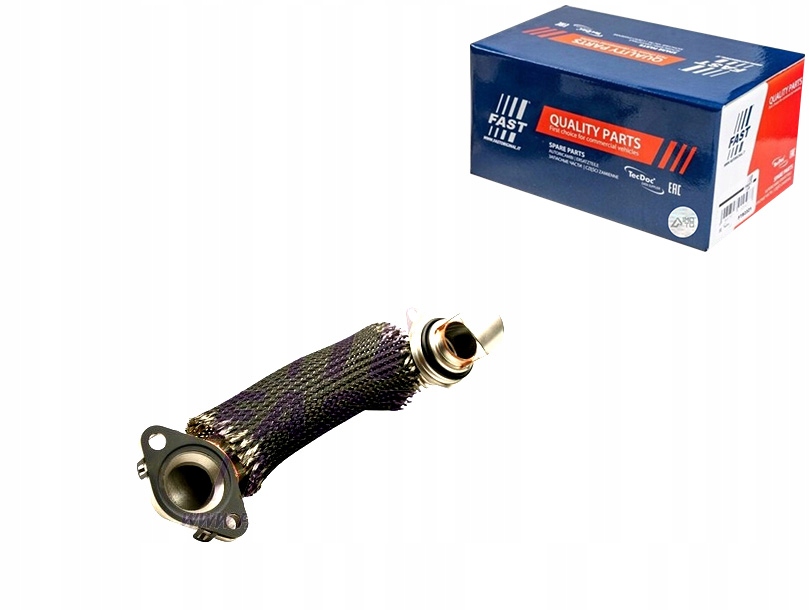 фото №1, Труба egr ford transit connect 13 1.6 td fast