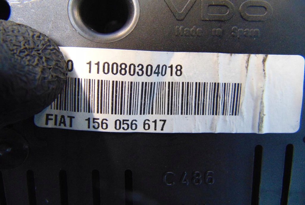 фото №5, Alfa romeo 147 лічильник 156056617