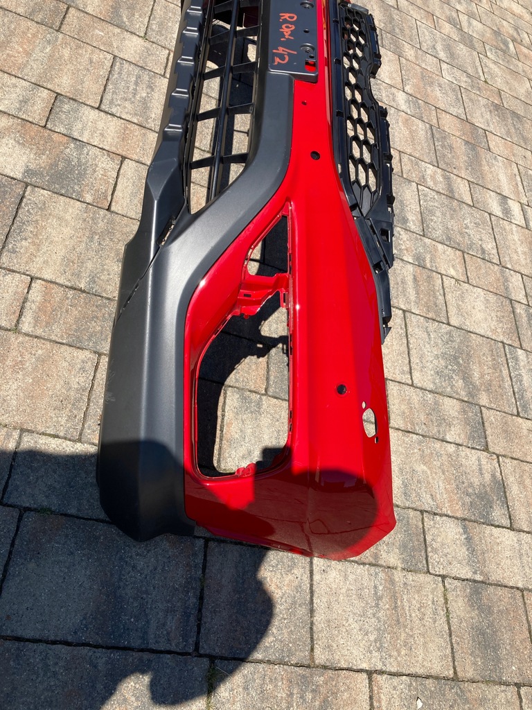 фото №9, Honda crv iv lift 15-18 бампер передний оригинал!